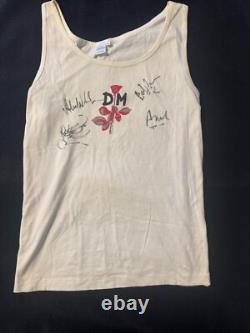 Depeche Mode Signed Shirt- Violator Tour Circa 1990