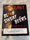 Door Sign For Warrant's 1991/92 Blood Sweat And Beers Tour Band Autographed