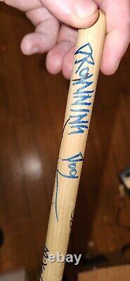 Drowning Pool Band Signed Mike Luce Tour Stage Used Drumstick Rare 2004