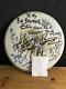 Exodus Band Signed Tour Used Drumhead Many Autographs Rob Dukes, Jack Gibson+++