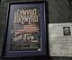 Entire Band Signed Lynyrd Skynyrd Big Wheels Tour Poster 2022 Jsa Rossington