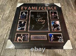 Evanescence Signed Custom Framed Synthesis Tour Program Jsa Loa Amy Lee Band 5x