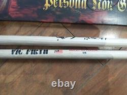 Exodus Band Signed VIP Tour Merch Persona Non Grata Album Drumstick Pass With Bag