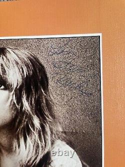 FLEETWOOD MAC Stevie Nicks & John McVie Signed / Autographed 1977 Tour Program