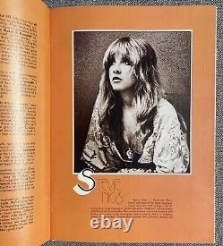 FLEETWOOD MAC Stevie Nicks & John McVie Signed / Autographed 1977 Tour Program