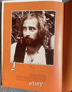 FLEETWOOD MAC Stevie Nicks & John McVie Signed / Autographed 1977 Tour Program