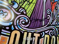 Fall Out Boy 2015 Tour Concert Poster band artist signed autographed S/N 442/600