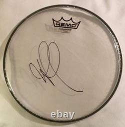 Falling In Reverse Ronnie Radke Band Signed Drumhead Autograph 2012 Warped Tour