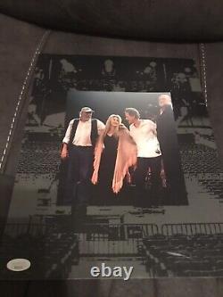 Fleetwood Mac JSA LOA SIGNED Band Tour Book Stevie Nicks Mick Buckingham RARE