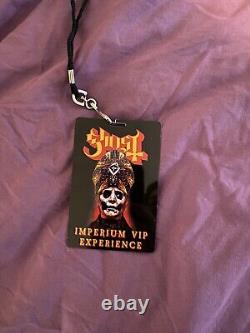 GHOST Band Re-Imperatour Imperium Tour VIP Autographed Merchandise Bundle