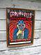 Gravity Kills Tour Poster Alan Forbes & Band Signed. Framed. 1998 Pitchshifter