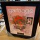 Garbage Entire Band Signed 2001 2002 Tour Poster Framed W Guitar Picks & Pass