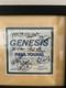 Genesis Band-signed Invisible Touch Tour Ticket Leeds 6.28.87 Withpaul Young Too