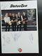 Genuine Signed Status Quo 2005/6 World Tour Promo 8x6 Signed By All 5 Band Membs