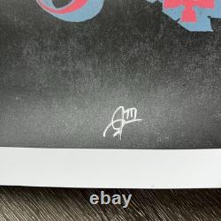 Ghost Band Papa III Signed Meliora VIP Tour Poster 2016 14x24 Auto Brinley Print
