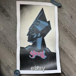 Ghost Band Papa III Signed Meliora VIP Tour Poster 2016 14x24 Auto Brinley Print