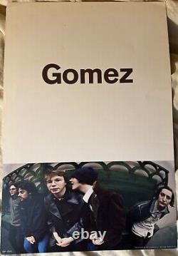 Gomez Band Signed Bring It On Autographed ON TOUR Poster VG+EX JSA COA