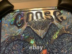 Goose The Band Concert Poster Summer Tour 2021 Silkscreen FOIL Signed #d 30/320