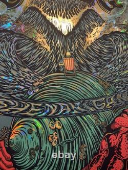 Goose The Band Concert Poster Summer Tour 2021 Silkscreen FOIL Signed #d 30/320