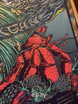 Goose The Band Concert Poster Summer Tour 2021 Silkscreen FOIL Signed #d 30/320