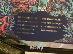 Goose The Band Concert Poster Summer Tour 2021 Silkscreen FOIL Signed #d 30/320