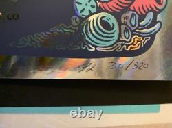 Goose The Band Concert Poster Summer Tour 2021 Silkscreen FOIL Signed #d 30/320