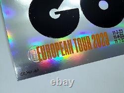 Goose The Band Poster European Tour Leg 1 FOIL AP SIGNED #/40 2023 Europe