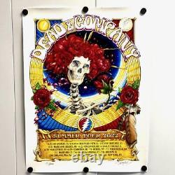 Grateful Dead & Company Summer Tour 2022 Ltd Ed Print /5000 AJ Masthay SIGNED