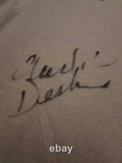 Great White Concert T-shirt Signed by Band before Ty's Death Sail Away Tour 02