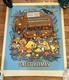 Gregg Allman Signed Autographed 2009 Tour Poster Psa Beckett Guaranteed