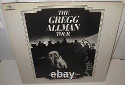 Gregg Allman Signed The Tour Album Vinyl Classic Rock Band Autograph Beckett