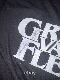 Greta Van Fleet Signed Autograph Tshirt Sz L Black Tour Band Tee