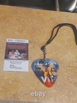 Highly Suspect Rock Band Signed 2025 VIP Tour Laminate Badge JSA CB40397