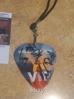 Highly Suspect Rock Band Signed 2025 VIP Tour Laminate Badge JSA CB40397
