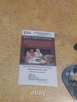 Highly Suspect Rock Band Signed 2025 VIP Tour Laminate Badge JSA CB40397
