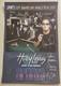Huey Lewis & The News 30th Anniversary Sports 2013 Tour Poster Signed By Band