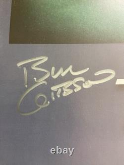 Huey Lewis & The News 30th Anniversary Sports 2013 Tour Poster SIGNED BY BAND