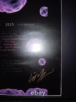 Hum Band Signed Tour Poster