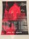 I Prevail Band Signed Tour Poster 2024 Vip Poster? Authentic Merch