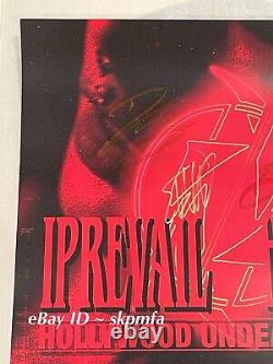 I PREVAIL Band SIGNED Tour Poster 2024 VIP Poster? AUTHENTIC MERCH