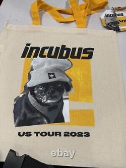 INCUBUS COMPLETE 2023 VIP Package Poster Official Band Signed Tour Summer'23