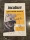 Incubus Vip Poster? Official Band Signed Tour Summer 2023 396/540