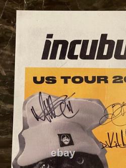 INCUBUS VIP Poster? Official Band Signed Tour Summer 2023 396/540