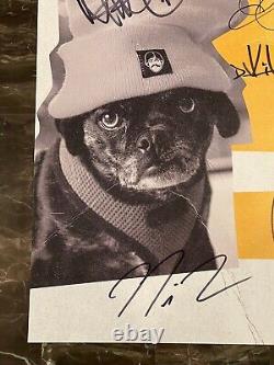INCUBUS VIP Poster? Official Band Signed Tour Summer 2023 396/540