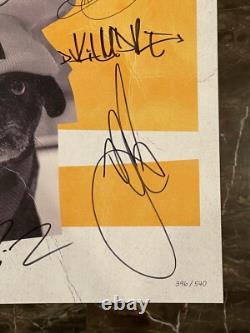 INCUBUS VIP Poster? Official Band Signed Tour Summer 2023 396/540