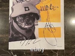 INCUBUS VIP Poster? Official Band Signed Tour Summer 2023 396/540