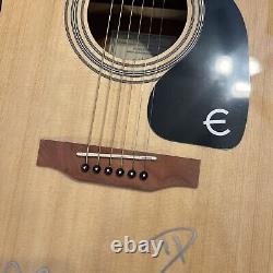 Imagine Dragons Signed Epiphone Acoustic Guitar Mercury Tour VIP Signed By Band