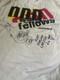 Information Society Autographed Band Tour Shirt Synth Pop Vintage Never Worn