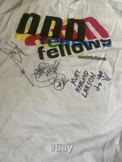 Information Society AUTOGRAPHED Band Tour Shirt Synth Pop Vintage Never Worn
