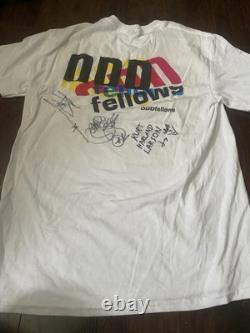 Information Society AUTOGRAPHED Band Tour Shirt Synth Pop Vintage Never Worn